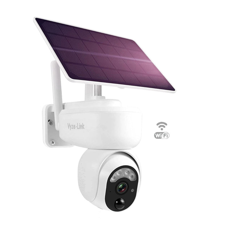 WiFi Solar & Battery Security Camera-KT3