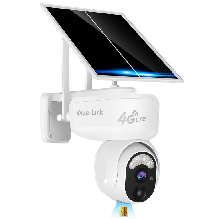 4G LTE Cellular Wireless Security Camera-KT3