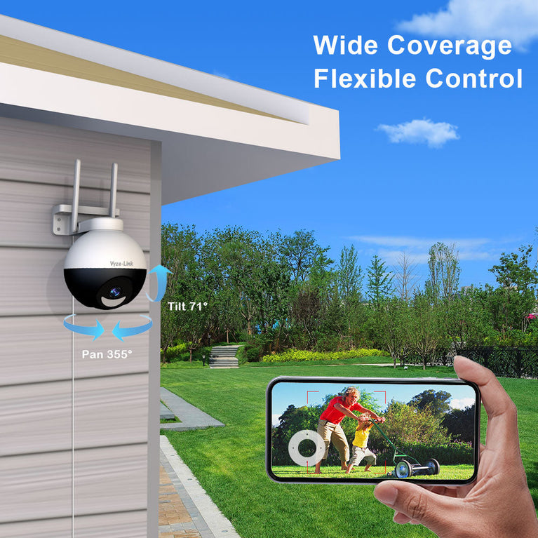 WiFi Plug-in Security Camera-KT5