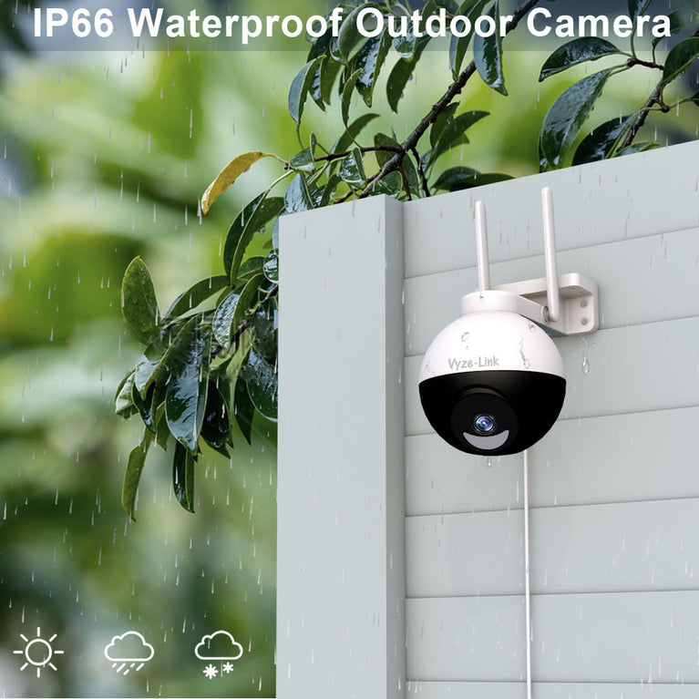 WiFi Plug-in Security Camera-KT5