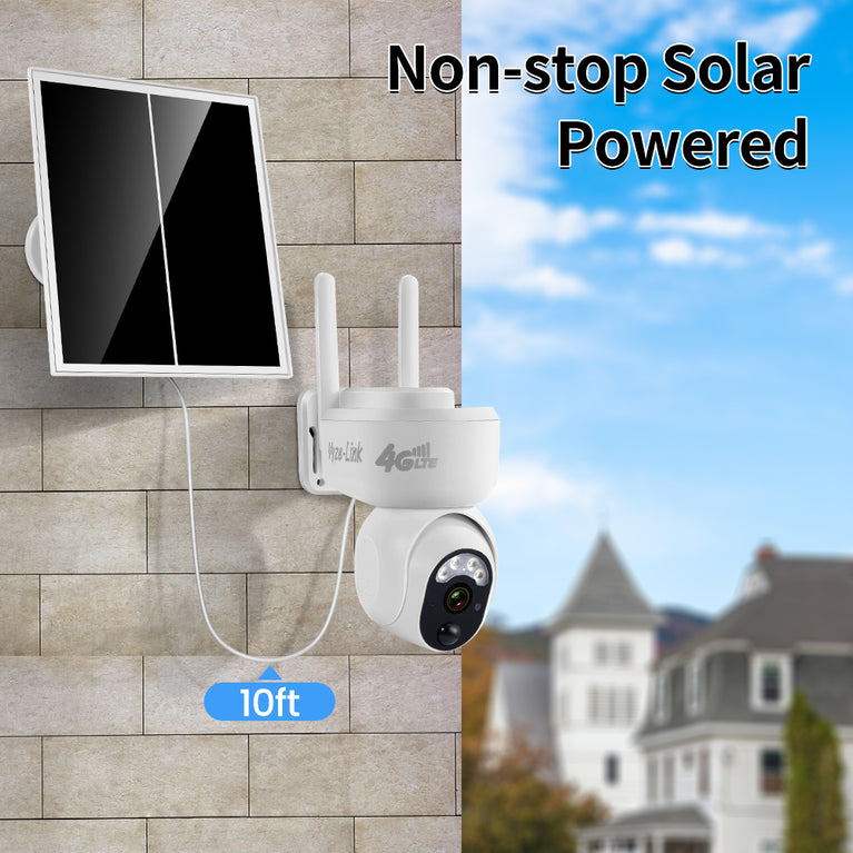 4G LTE Cellular Wireless Security Camera-KT3