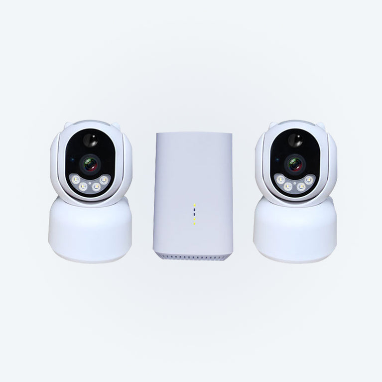 WiFi Camera System With Base Station